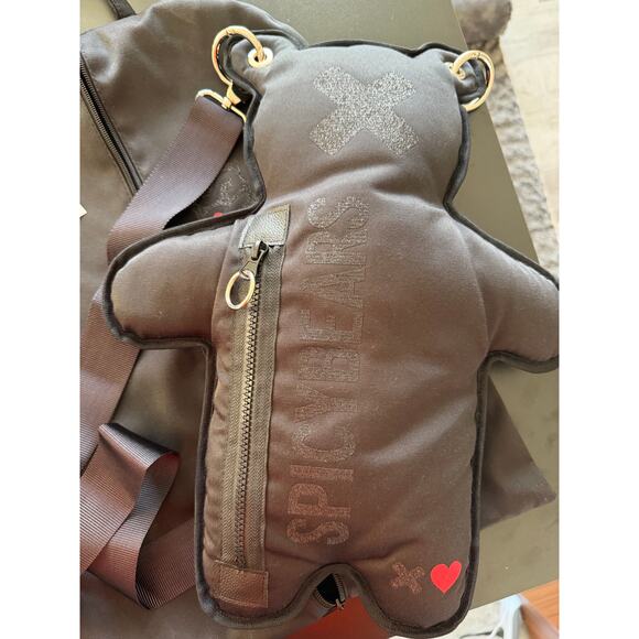 NWOT SpicyBears Bag / Crossbody - Picture 8 of 13